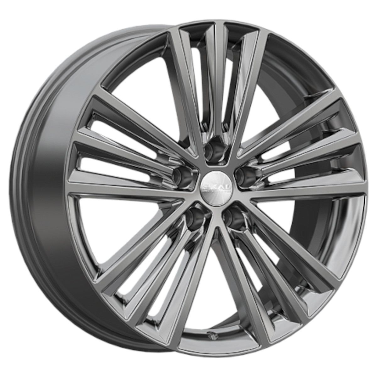 СКАД Манчестер 7.5Jx19 5x108 ET45 DIA63.35 Графит