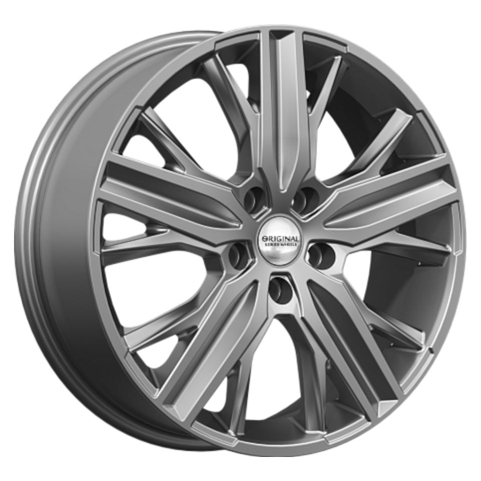 СКАД KL-375 6.5Jx18 5x114.3 ET37 DIA66.6 Графит