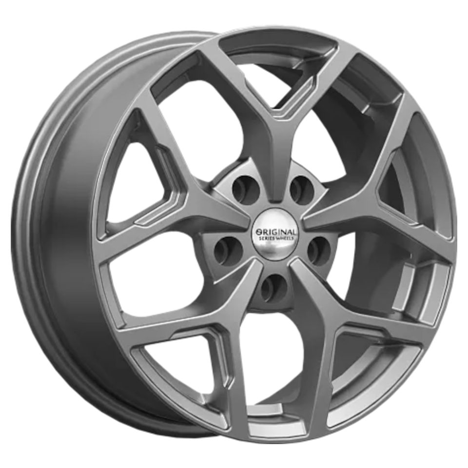 СКАД KL-368 6.5Jx16 5x114.3 ET45 DIA67.1 Графит