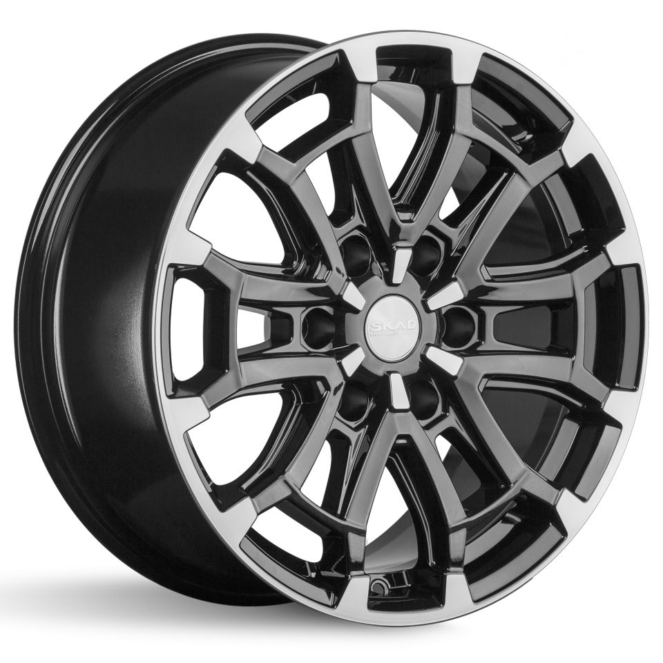 СКАД Авилис 8Jx18 6x139.7 ET38 DIA67.1 Алмаз