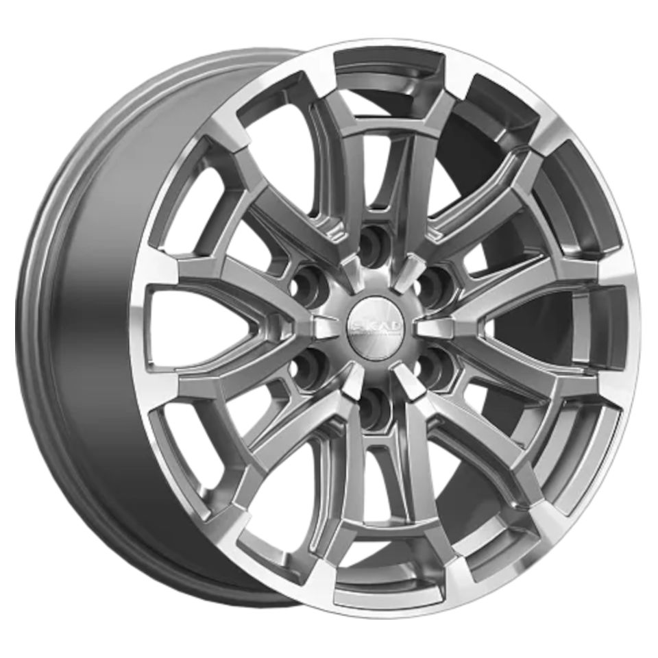 СКАД Авилис 8Jx18 6x139.7 ET36 DIA100.1 Алмаз Графит