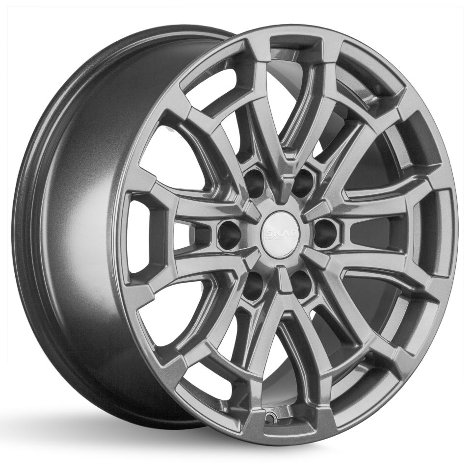 СКАД Авилис 8Jx18 6x139.7 ET38 DIA67.1 Графит