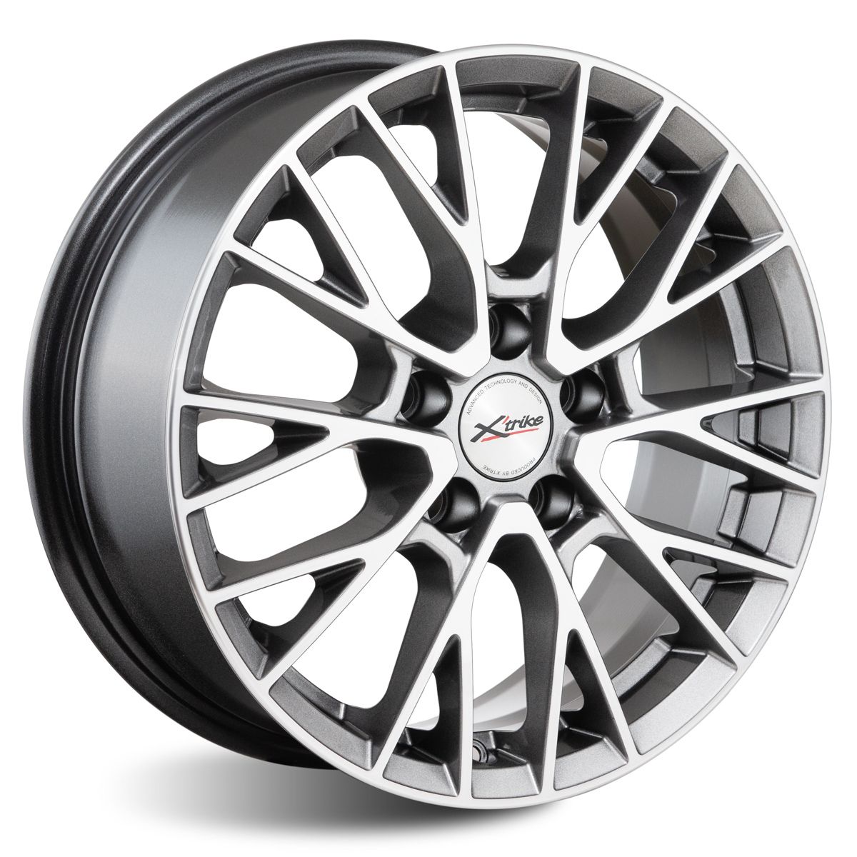 X'trike X-135 6.5Jx16 5x114.3 ET45 DIA67.1 HSB/FP