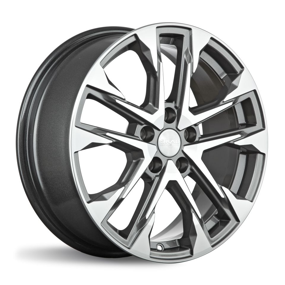 СКАД Атакор 7Jx17 5x114.3 ET45 DIA67.1 алмаз графит