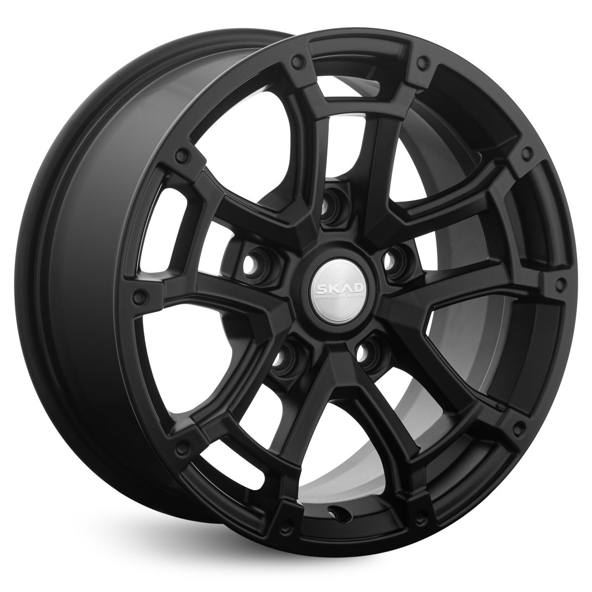 СКАД Барахас 7Jx16 5x139.7 ET30 DIA98.5 Бархат новый