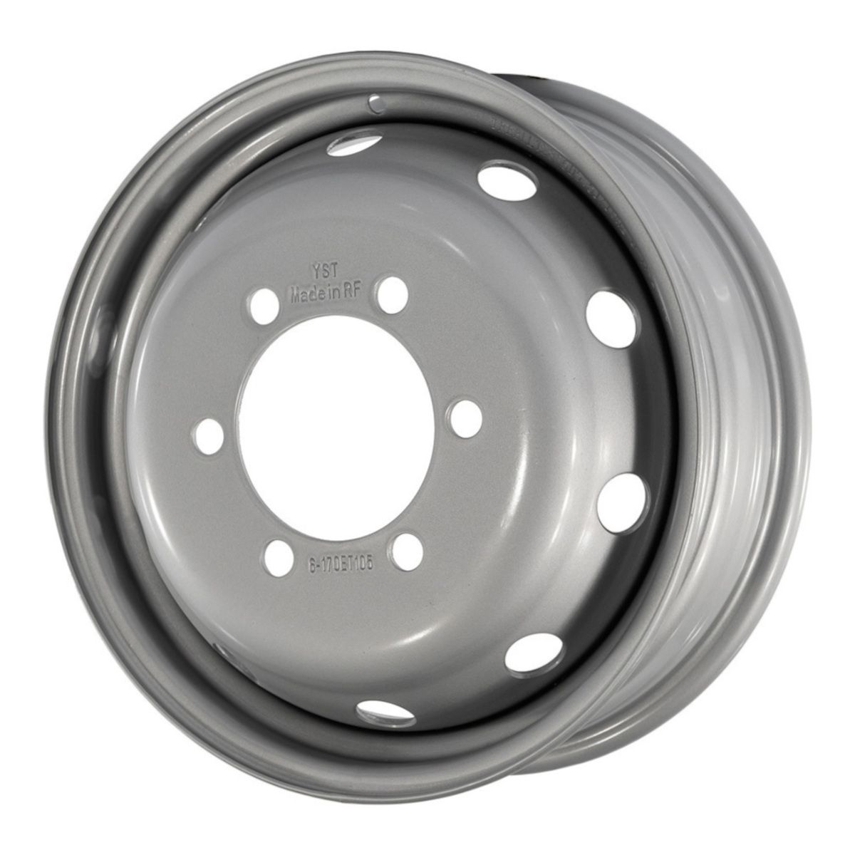 Trebl LT2886D 5.5Jx16 6x170 ET105 DIA130.1 Silver