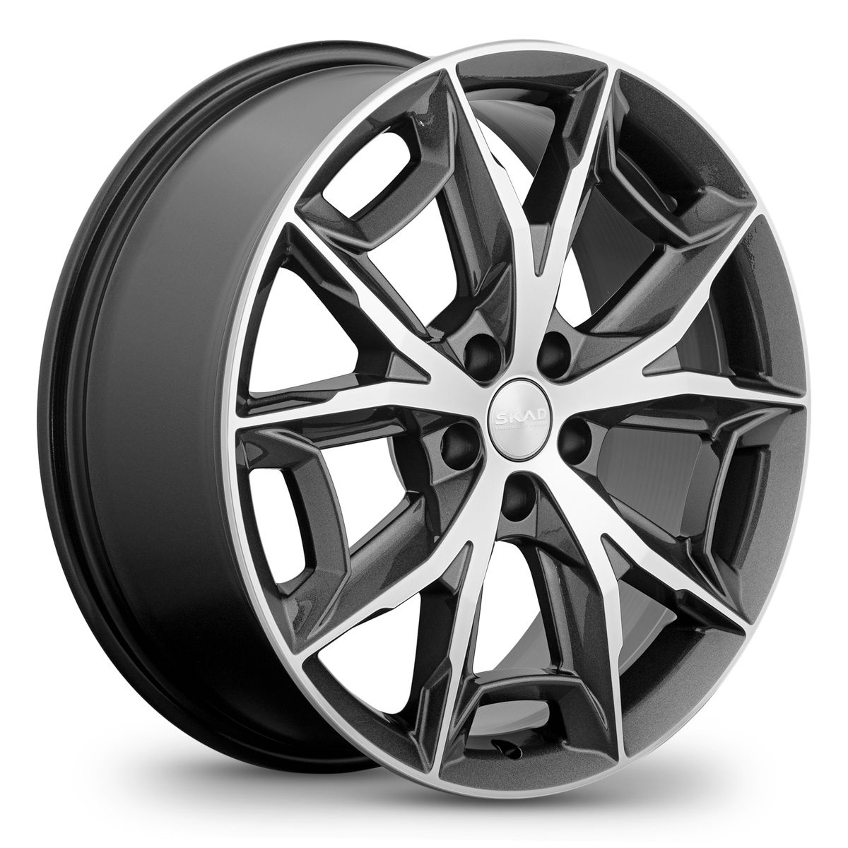 СКАД Паркер 7.5Jx19 5x108 ET36 DIA65.1 Алмаз Графит