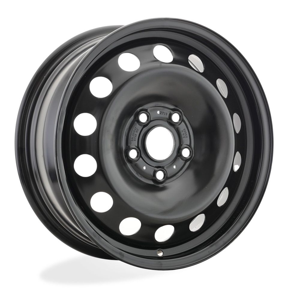 Magnetto 16016 6Jx16 5x114.3 ET43 DIA67.1 black