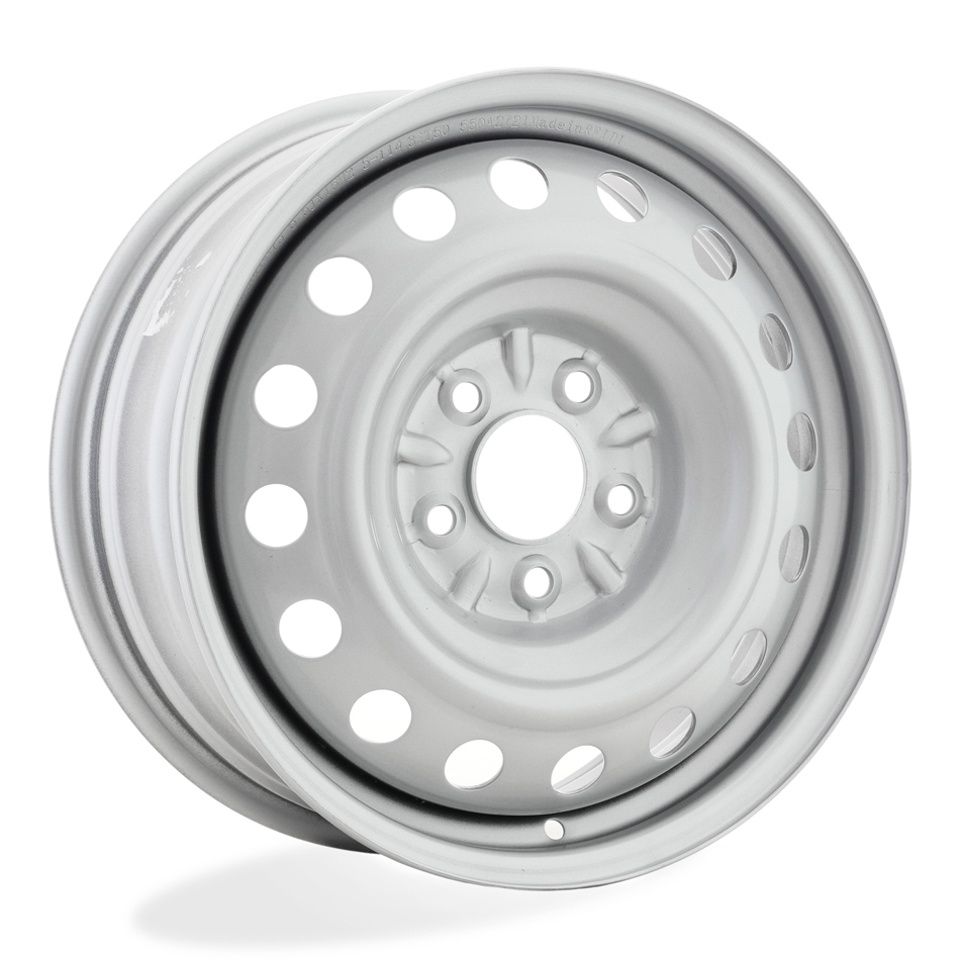 Trebl 8873T 6.5Jx16 5x114.3 ET50 DIA66.1 Silver