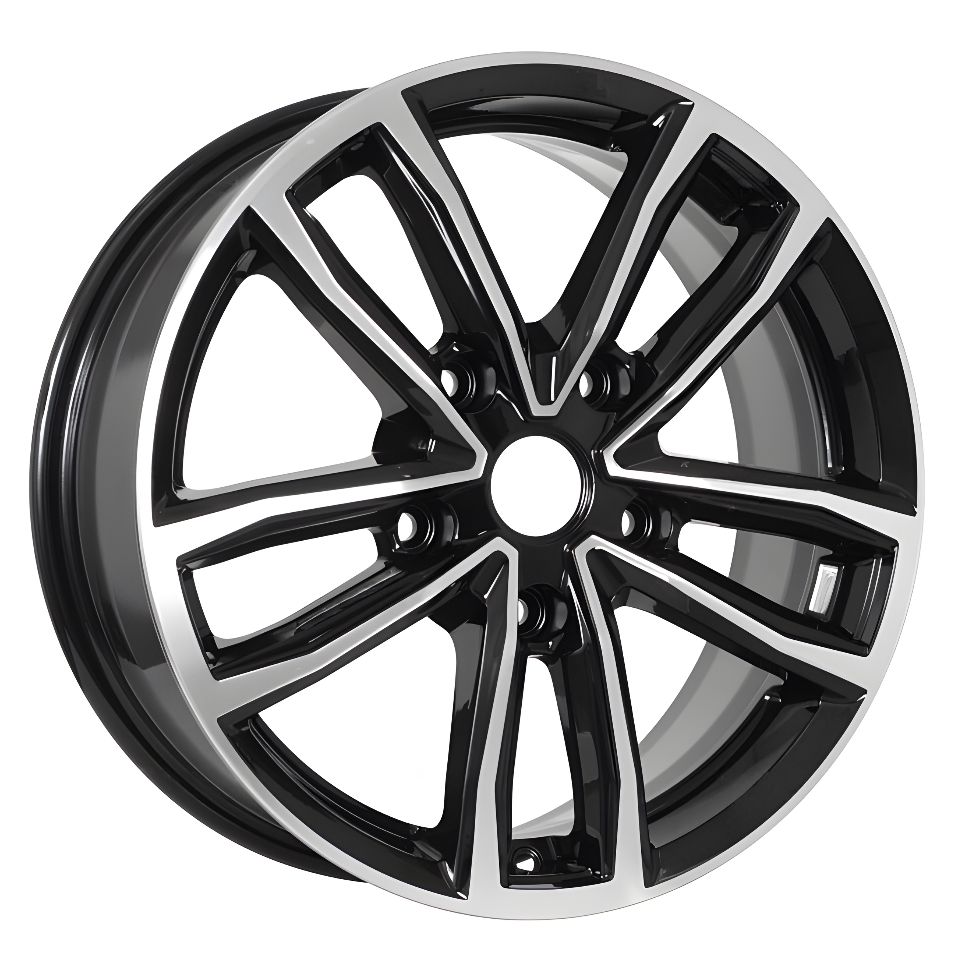 КиК Каланг 6.5Jx17 5x108 ET33 DIA60.1 Алмаз черный
