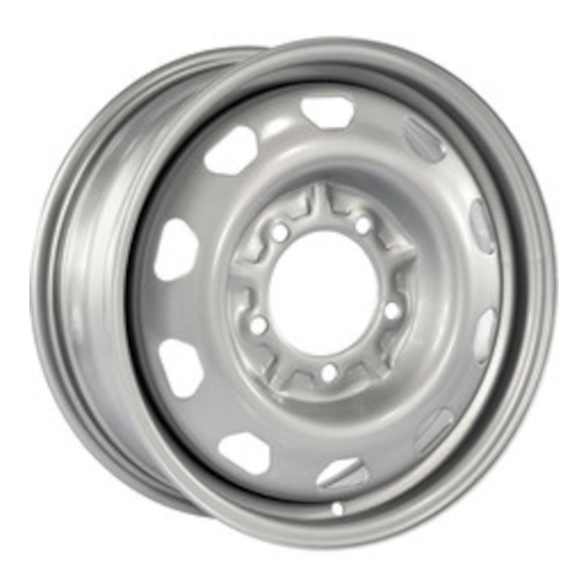 Trebl LT2887D 6Jx16 5x139.7 ET45 DIA108.6 Silver