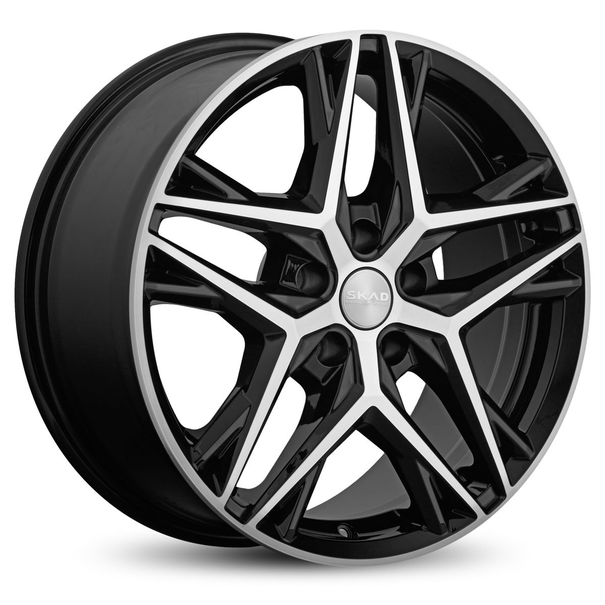 СКАД Челси 8Jx18 5x114.3 ET40 DIA66.6 Алмаз