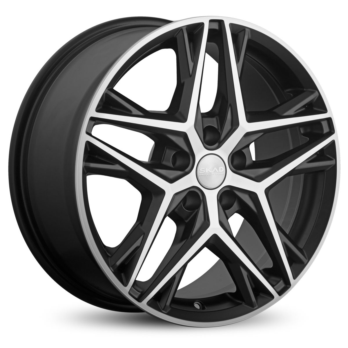 СКАД Челси 8Jx18 5x112 ET38 DIA66.6 Алмаз бархат новый