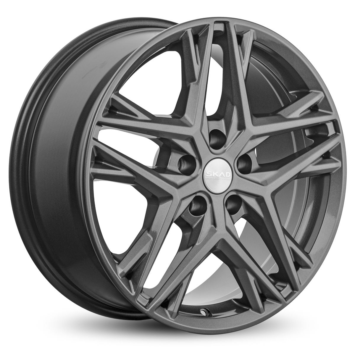 СКАД Челси 8Jx18 5x112 ET38 DIA66.6 Графит