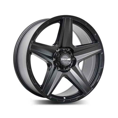 PDW Titan 8Jx18 5x114.3 ET40 DIA66.5 U4B