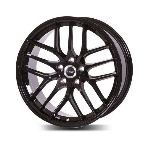 Lizardo XH317 8Jx18 5x108 ET45 DIA67.1 B (Black)