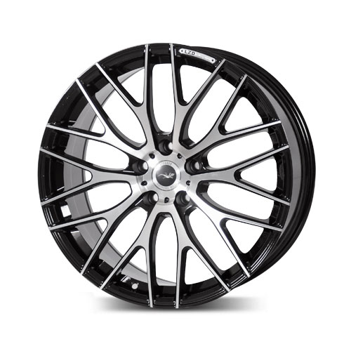 Lizardo XH162 8.5Jx19 5x108 ET33 DIA60.1 BMF