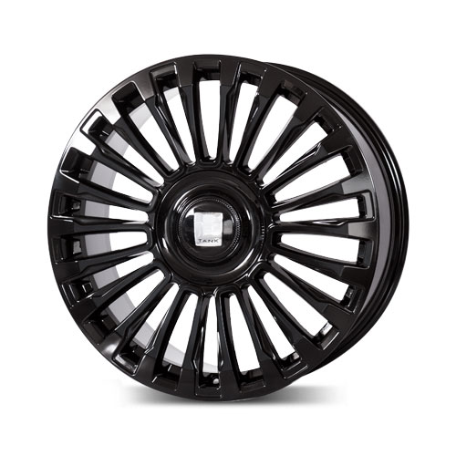 Lizardo XH593 8.5Jx19 5x114.3 ET40 DIA67.1 B (Black)