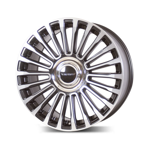 Lizardo XH593 8.5Jx19 5x108 ET40 DIA63.4 BMF