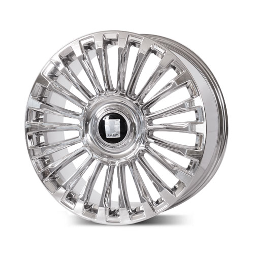 Lizardo XH593 8.5Jx22 5x112 ET35 DIA73.1 Chrome