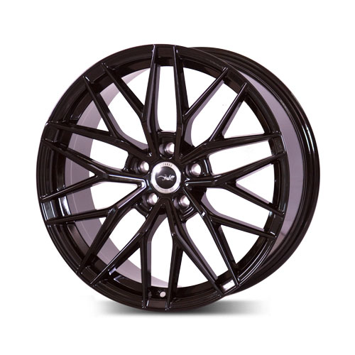 Lizardo XH689 8Jx18 5x112 ET35 DIA66.6 B (Black)