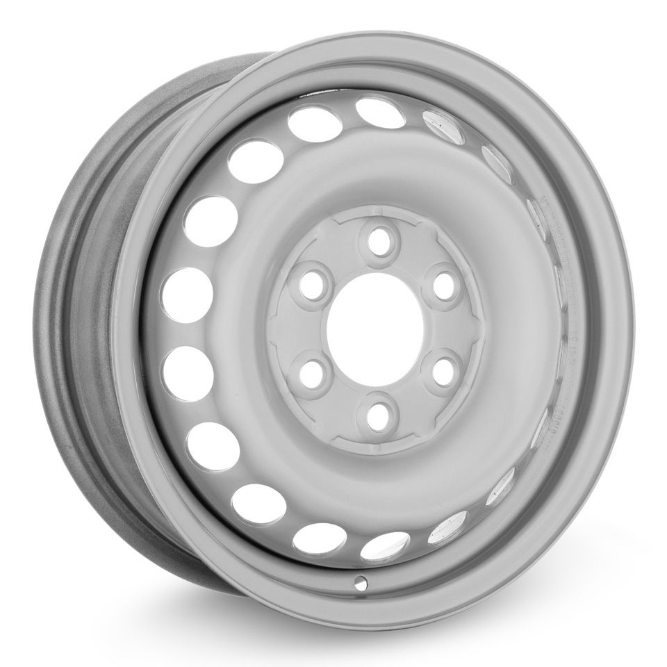 Trebl 616037T 5.5Jx16 6x130 ET51 DIA84.1 Silver