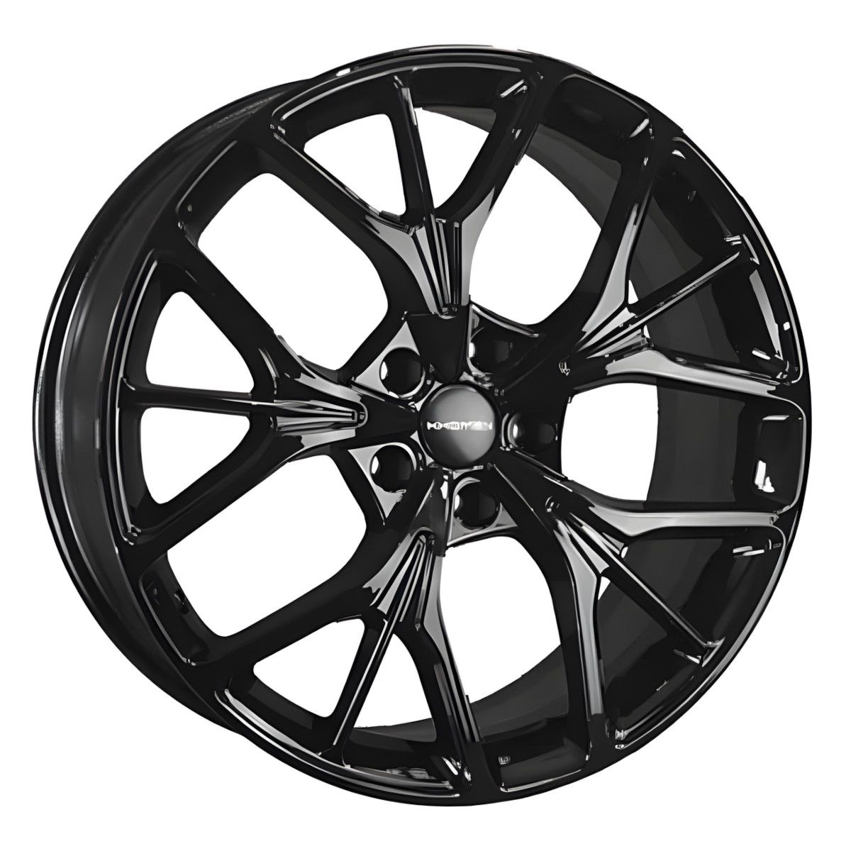 Khomen Wheels KHW2012 8Jx20 5x108 ET33 DIA60.1 Black