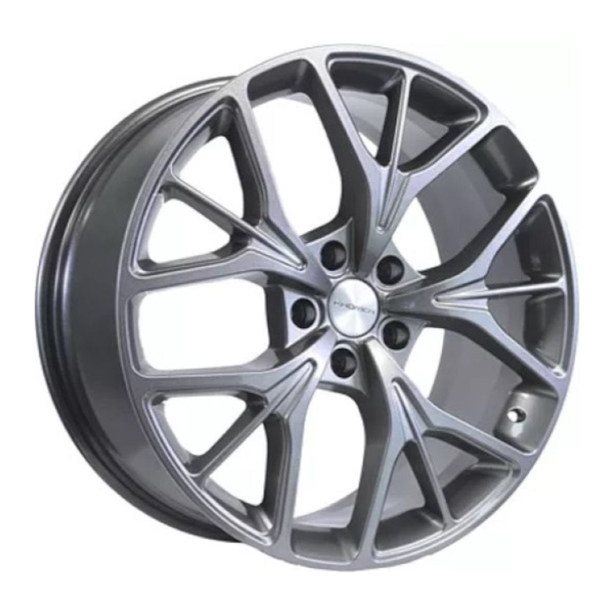 Khomen Wheels KHW2012 8Jx20 5x114.3 ET45 DIA67.1 Gray