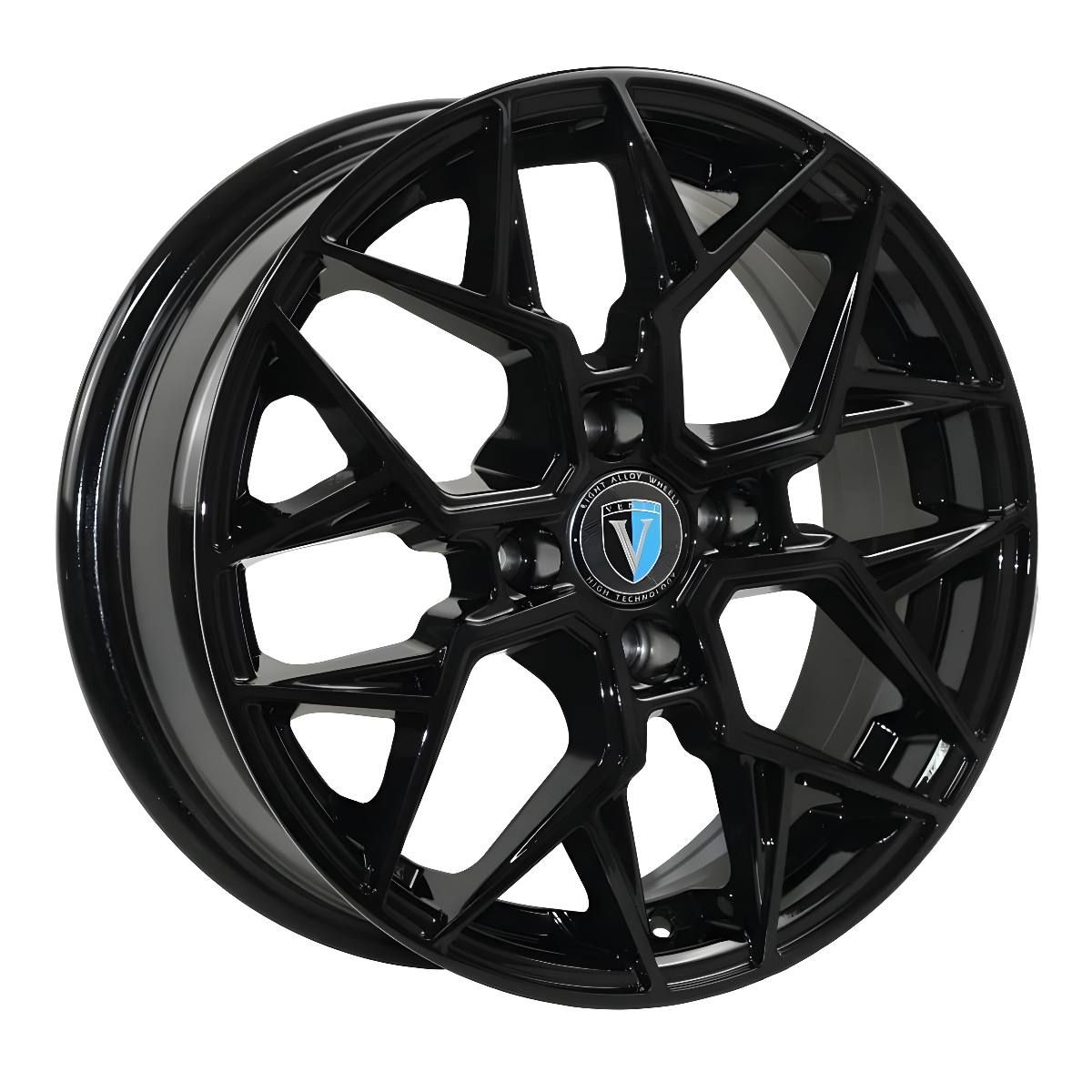 Venti 1520 6Jx15 4x100 ET45 DIA54.1 BL