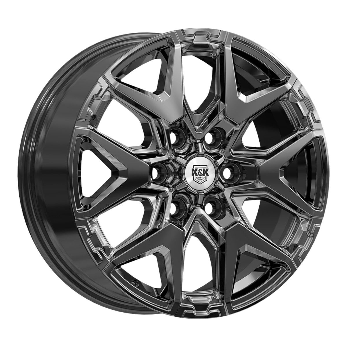 КиК Гангут 7.5Jx18 6x139.7 ET50 DIA92.5 Кварц