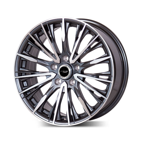 Lizardo Octopus 7.5Jx18 5x114.3 ET37 DIA66.6 G22MF