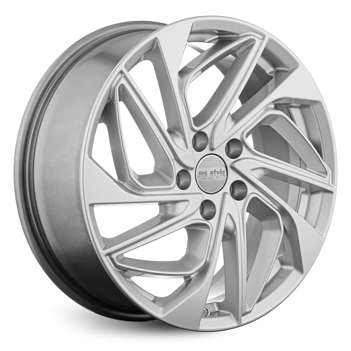 iFree Original Geely Atlas (КС883) 7Jx18 5x114.3 ET45 DIA60.1 Сильвер SK