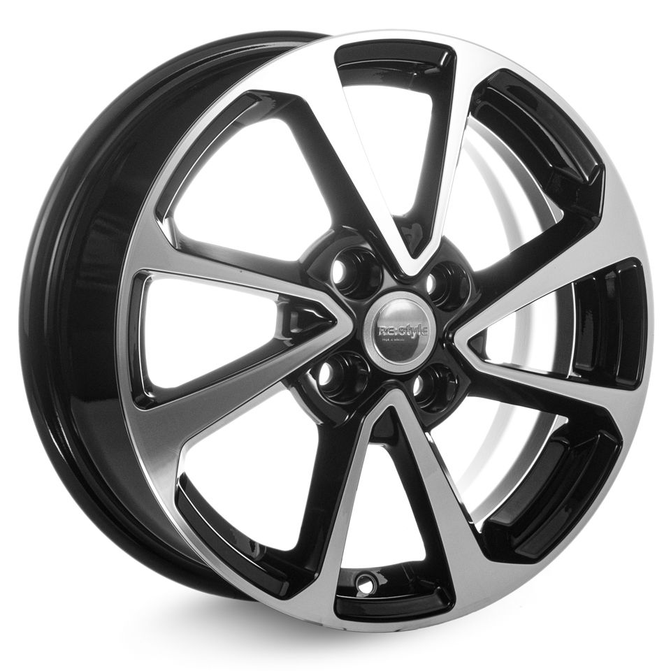 iFree Original Hyundai Solaris II (КС861) 6Jx15 4x100 ET46 DIA54.1 Алмаз черный