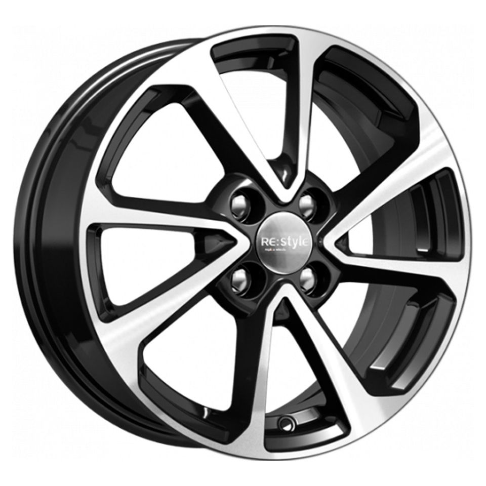 iFree Original Lada Vesta (КС861) 6Jx15 4x100 ET50 DIA60.1 Алмаз черный