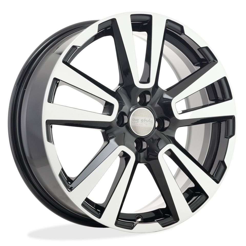 iFree Original Lada XRAY (КС874) 6.5Jx17 4x100 ET41 DIA60.1 Алмаз черный