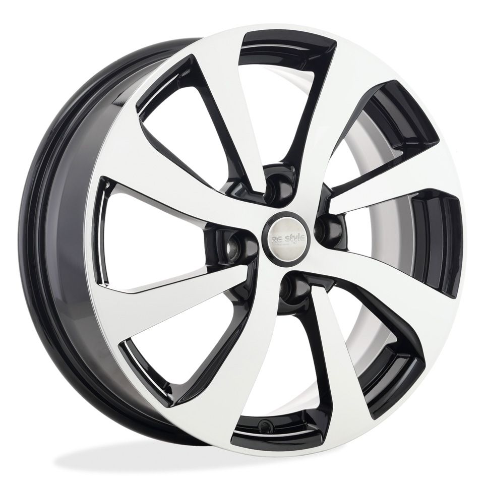 iFree Original Renault Stepway (КС893) 6Jx16 4x100 ET37 DIA60.1 Алмаз черный