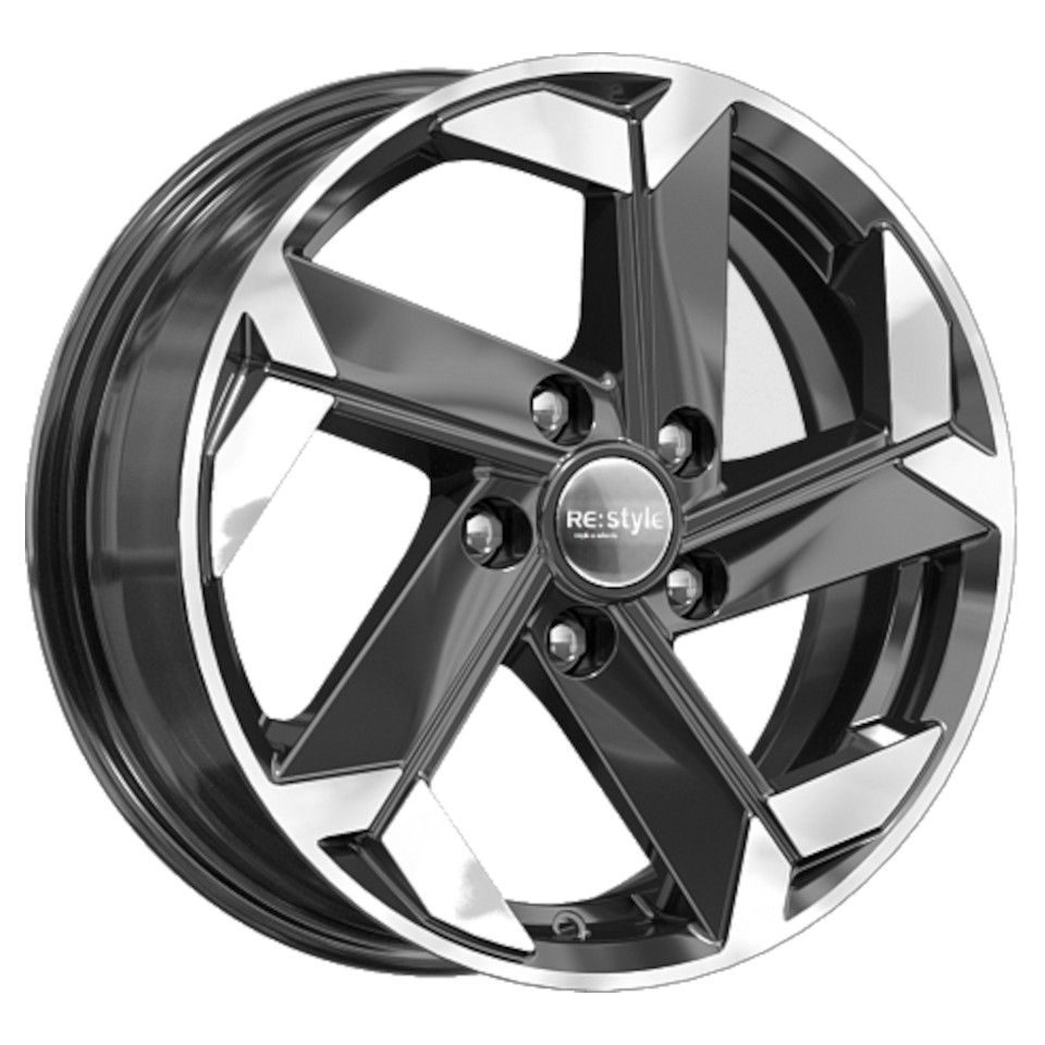 iFree Original Skoda Karoq (КС979) 6Jx16 5x112 ET43 DIA57.1 Алмаз черный