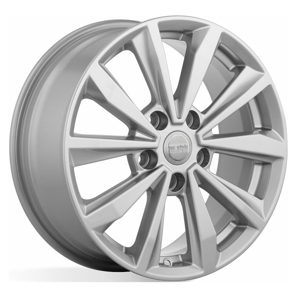 iFree Original Skoda Octavia (КС974) 6.5Jx16 5x112 ET46 DIA57.1 Сильвер