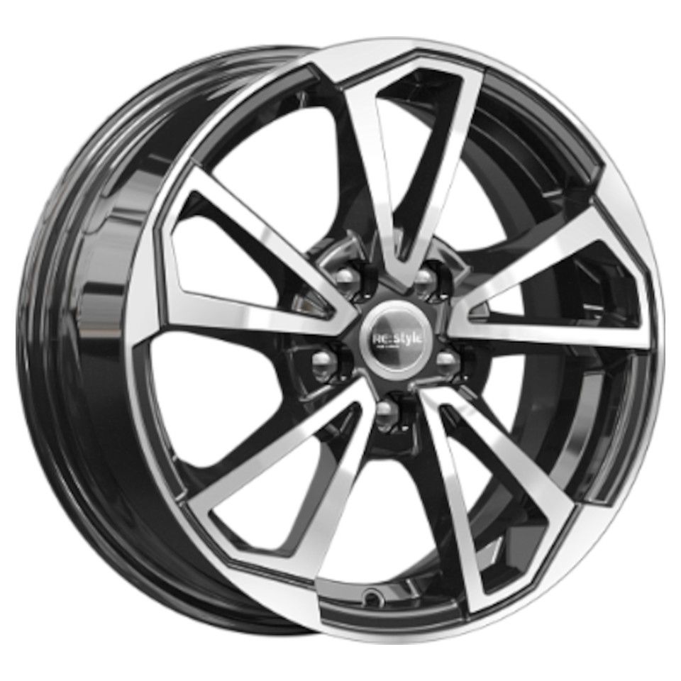 iFree Original Skoda Rapid (КС1005) 6Jx15 5x100 ET38 DIA57.1 Алмаз черный