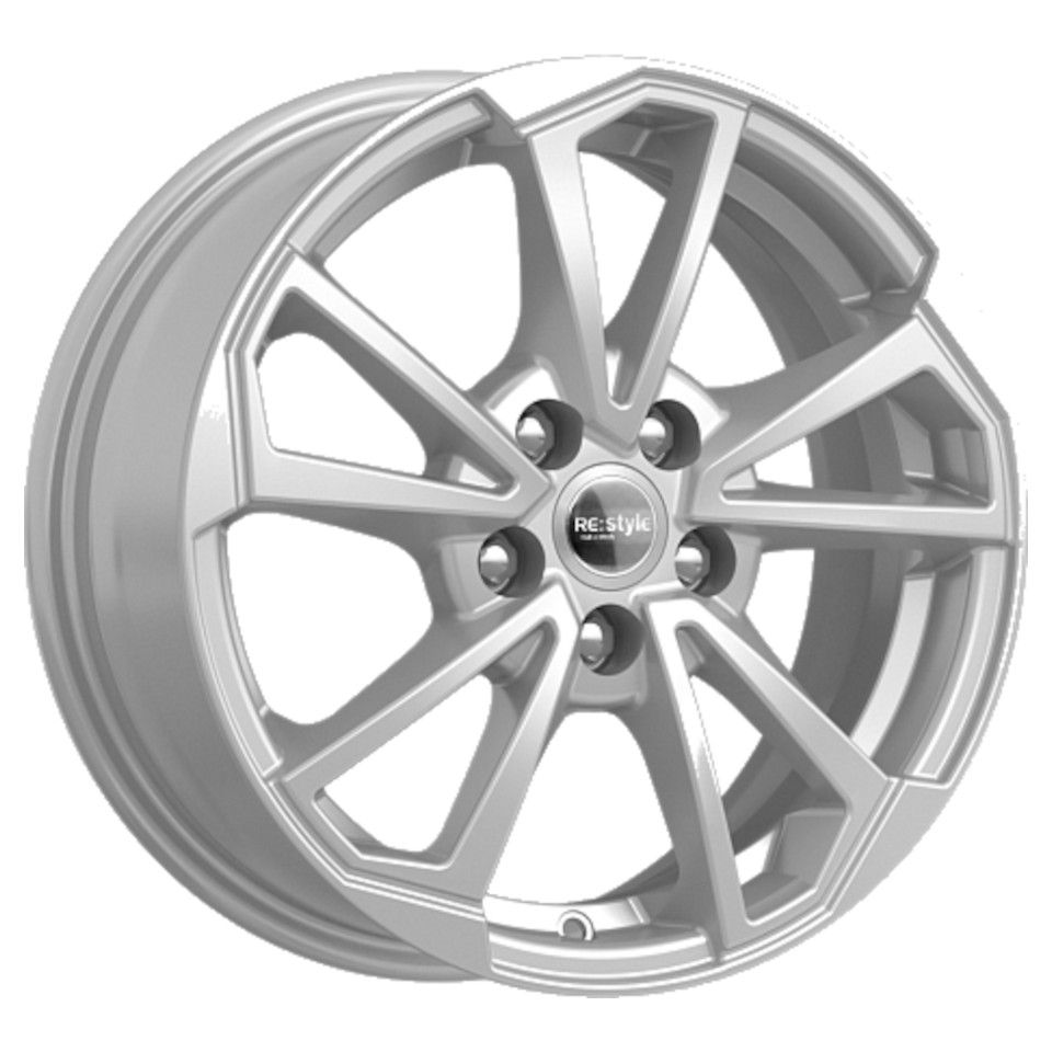 iFree Original Skoda Rapid (КС1005) 6Jx15 5x100 ET38 DIA57.1 Сильвер