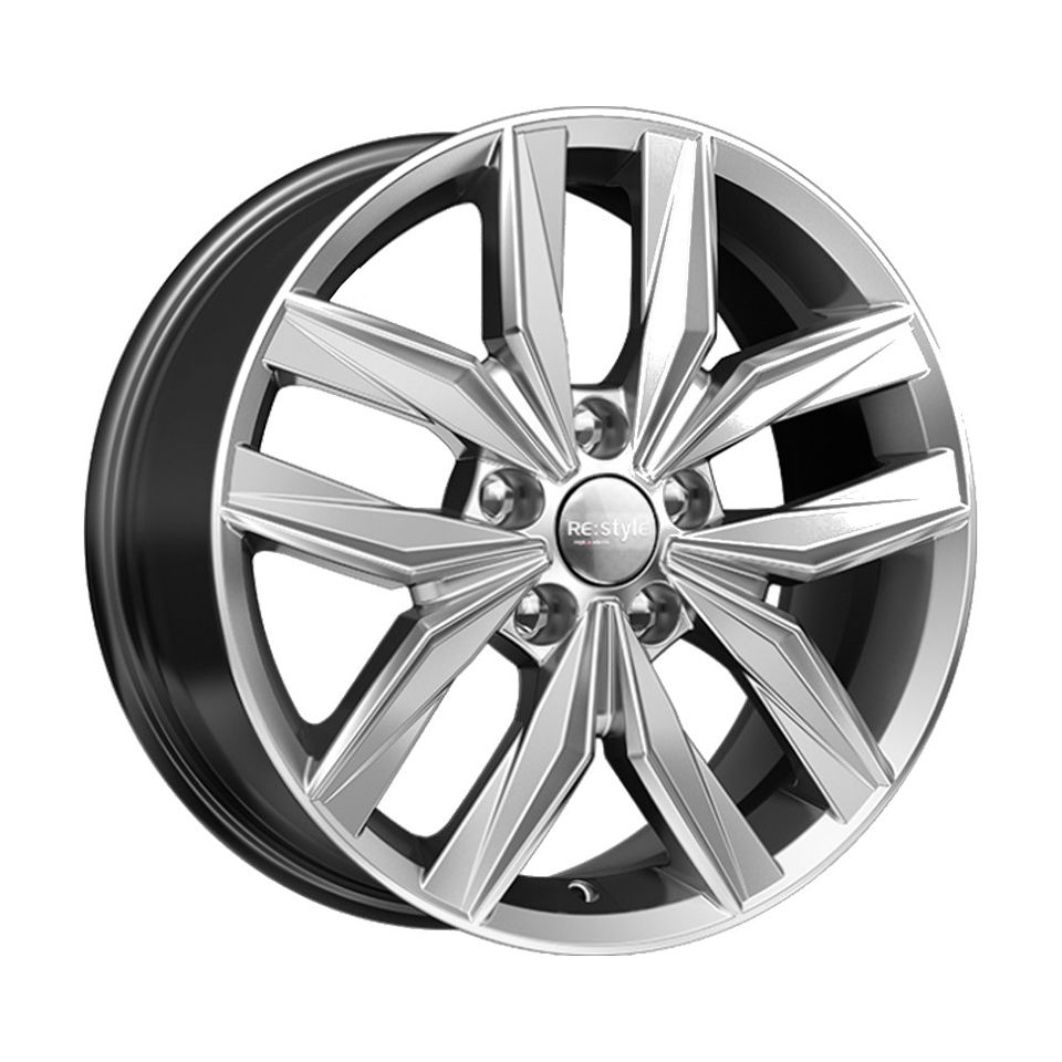 iFree Original Volkswagen Tiguan (КС774) 7Jx17 5x112 ET40 DIA57.1 Дарк платинум