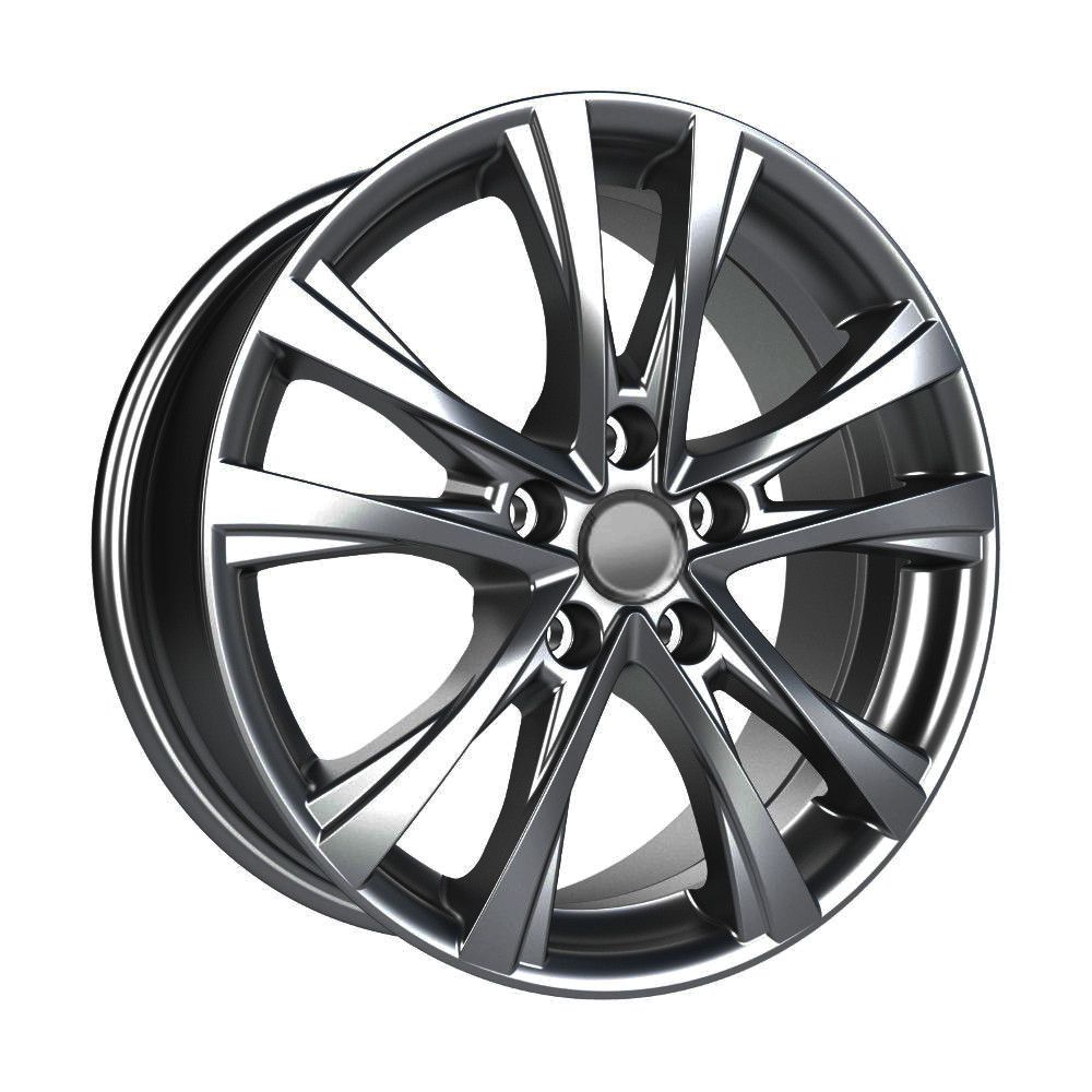 iFree Original Volkswagen Tiguan (КС776) 7Jx17 5x112 ET40 DIA57.1 Дарк платинум