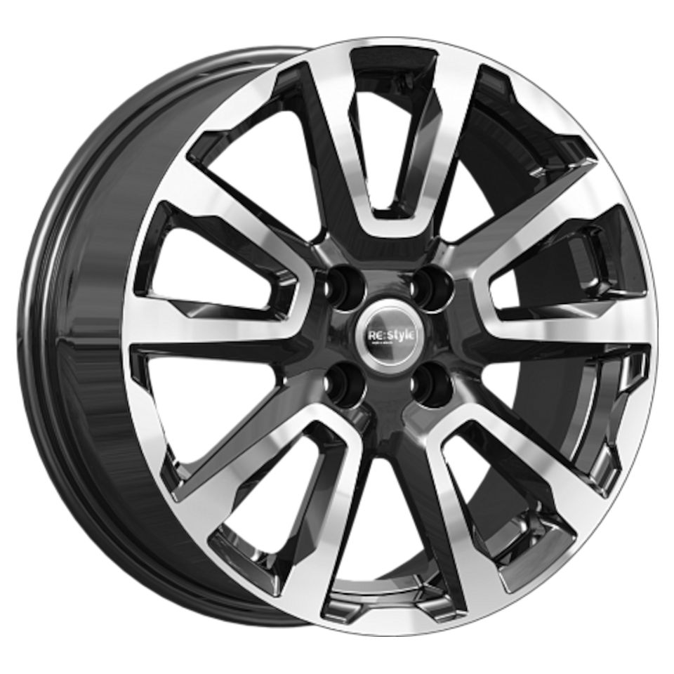 iFree Original КС1026 (ZV 16_XRAY) 6.5Jx16 4x100 ET41 DIA60.1 Алмаз черный