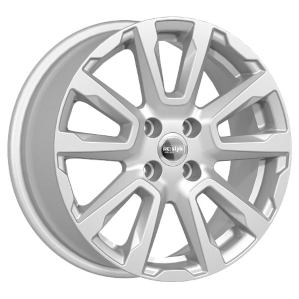 iFree Original КС1026 (16_Vesta Cross) 6.5Jx16 4x100 ET43 DIA60.1 Сильвер