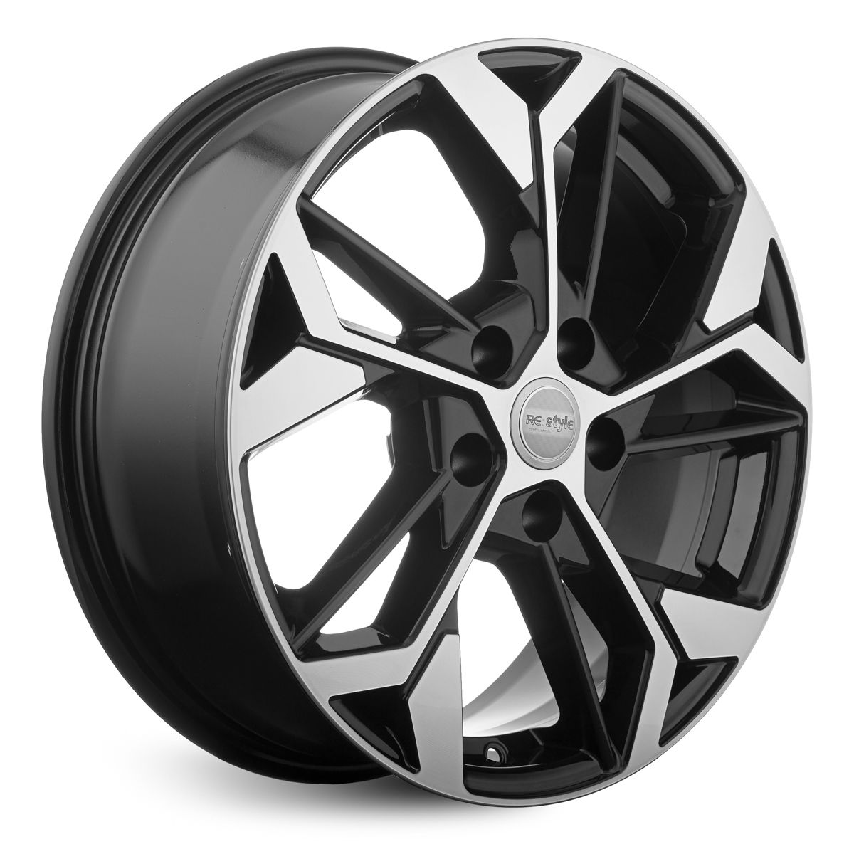 iFree Original КС1062 (ZV17_Coolray) 6.5Jx17 5x114.3 ET50 DIA54.1 Алмаз черный
