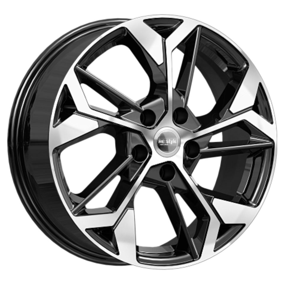 iFree Original КС1062 (ZV17_Tiggo4Pro) 6.5Jx17 5x108 ET33 DIA60.1 Алмаз черный