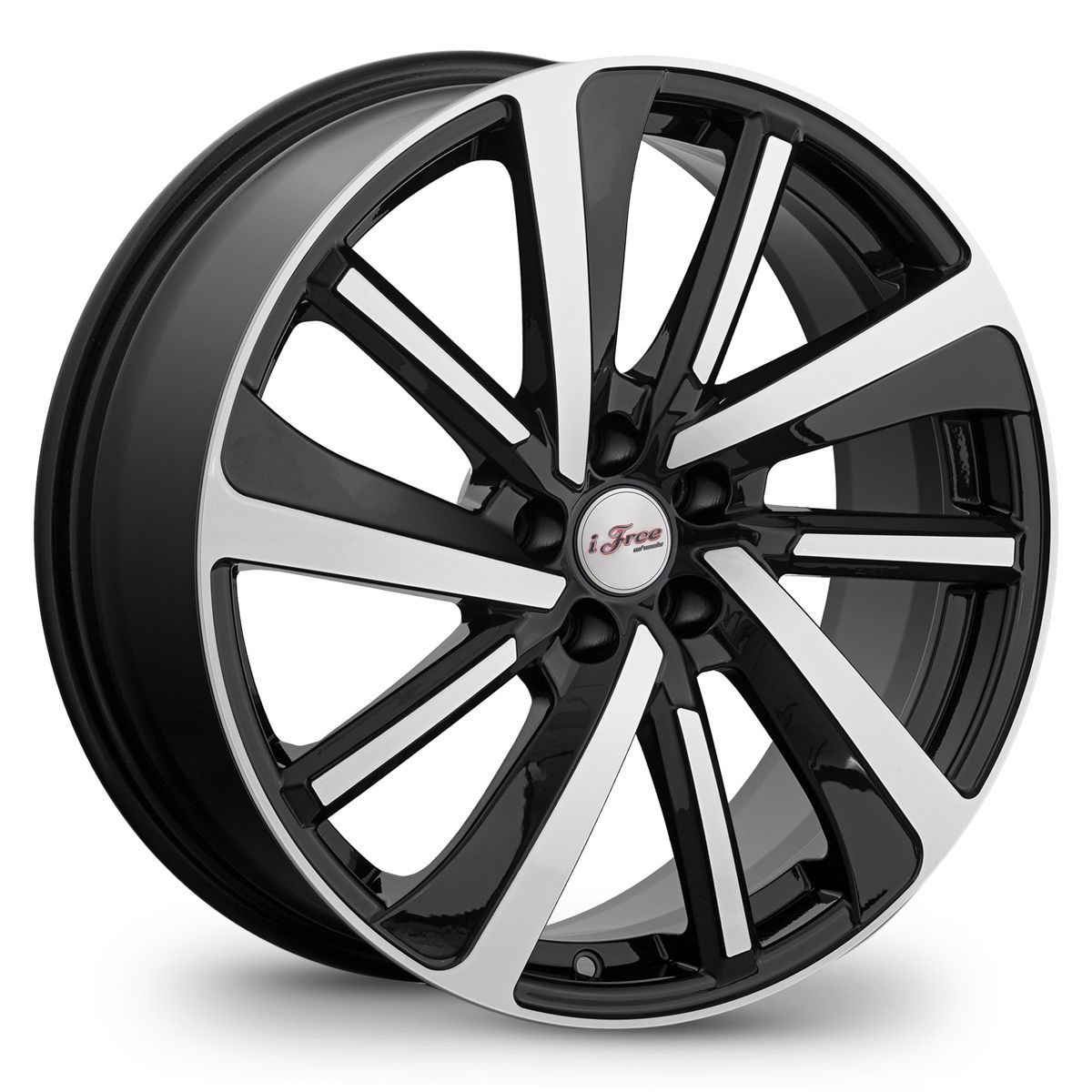 iFree Original КС1111 (ZV 18 RAV4) 7Jx18 5x114.3 ET35 DIA60.1 Алмаз черный