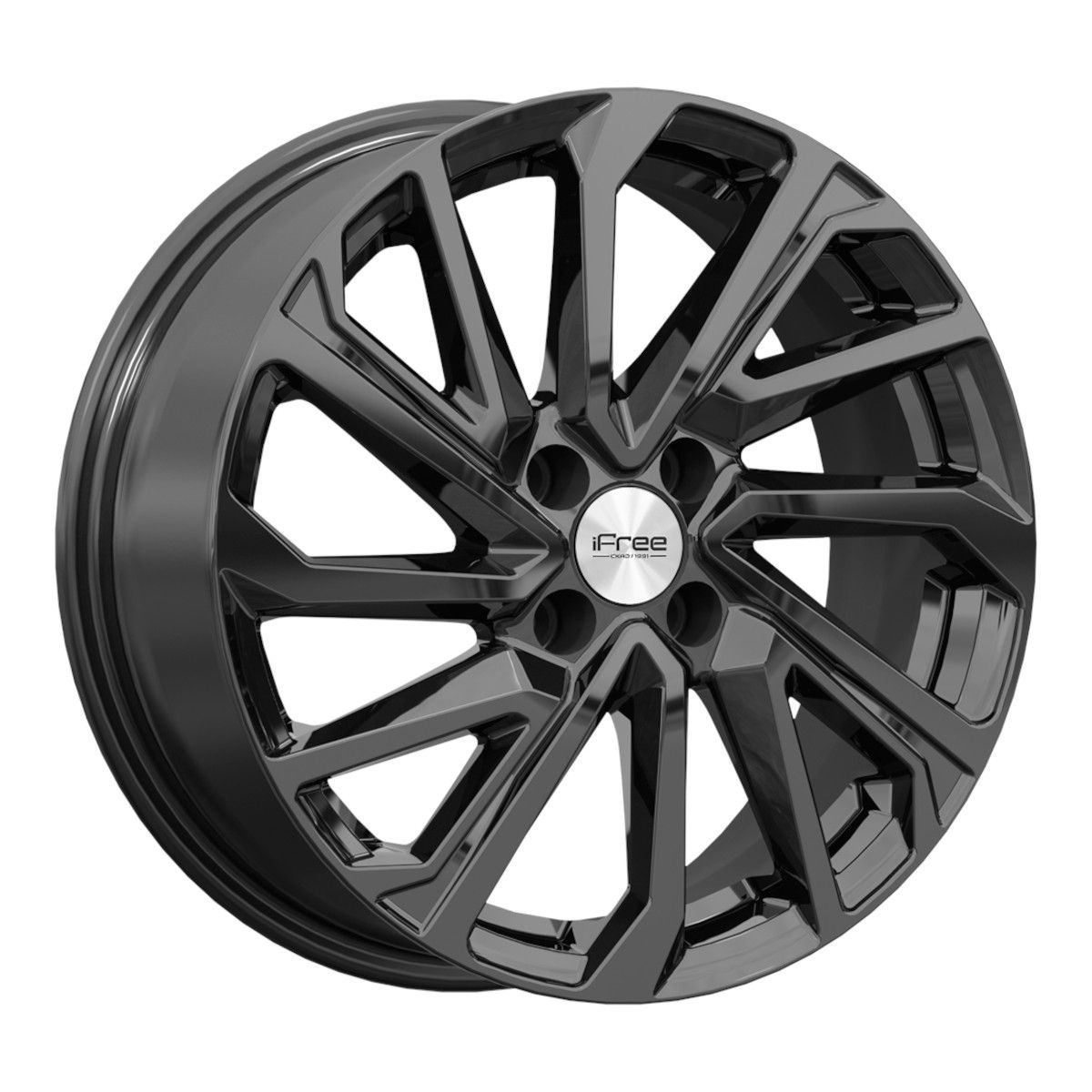 iFree Original Неом (КС1172) 6.5Jx16 4x98 ET33 DIA58.5 Черный