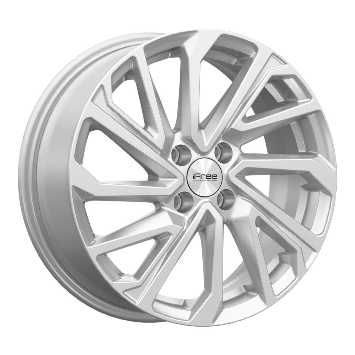 iFree Original Неом (КС1172) 6.5Jx16 4x100 ET46 DIA54.1 Сильвер