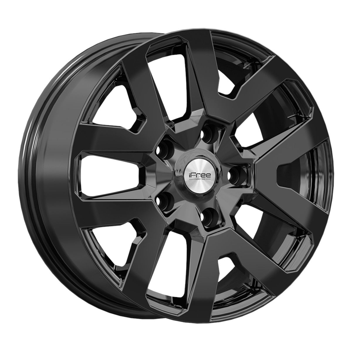 iFree Original Трикстер (КС1170) 7Jx17 5x139.7 ET40 DIA98 Черный
